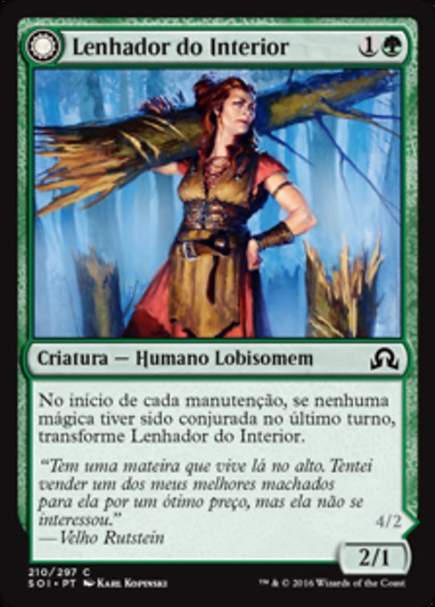 Hinterland Logger // Timber Shredder