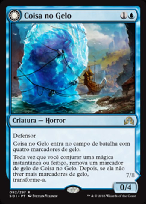 Thing in the Ice // Awoken Horror