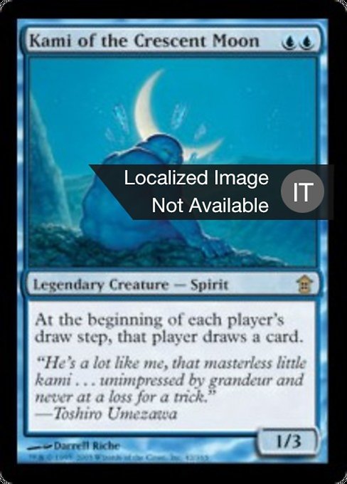 Kami of the Crescent Moon