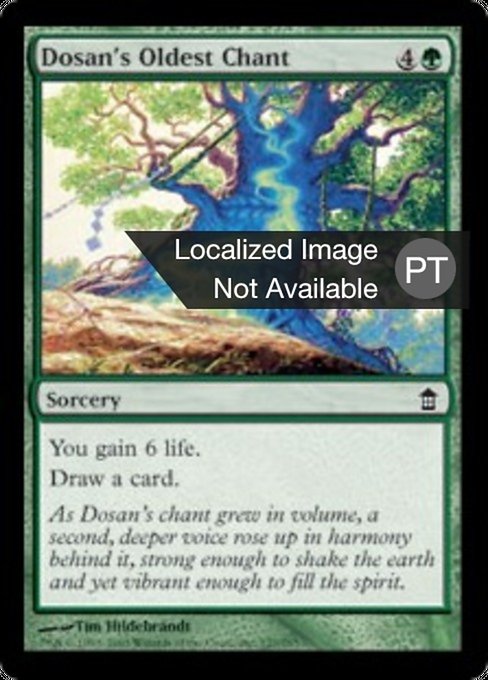 Dosan's Oldest Chant