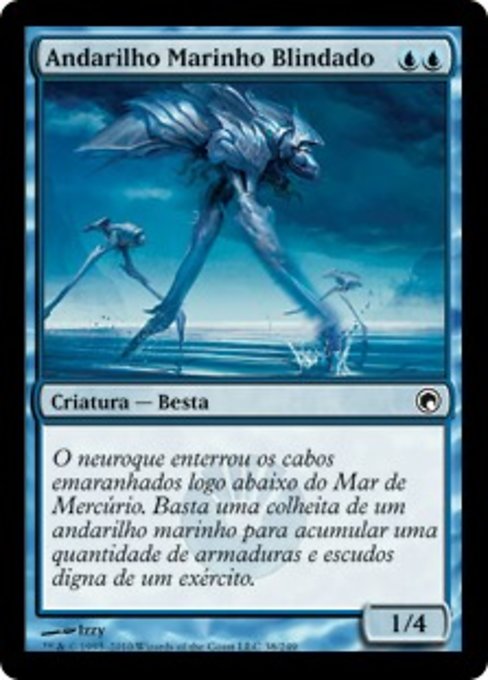 Plated Seastrider