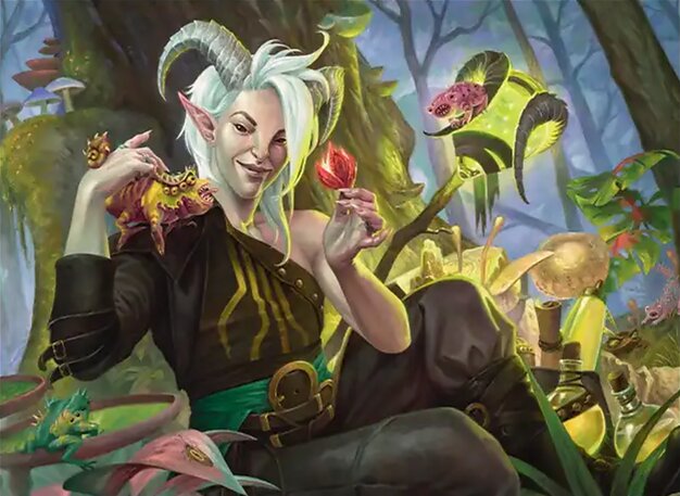 Lluwen, Exchange Student // Pest Friend