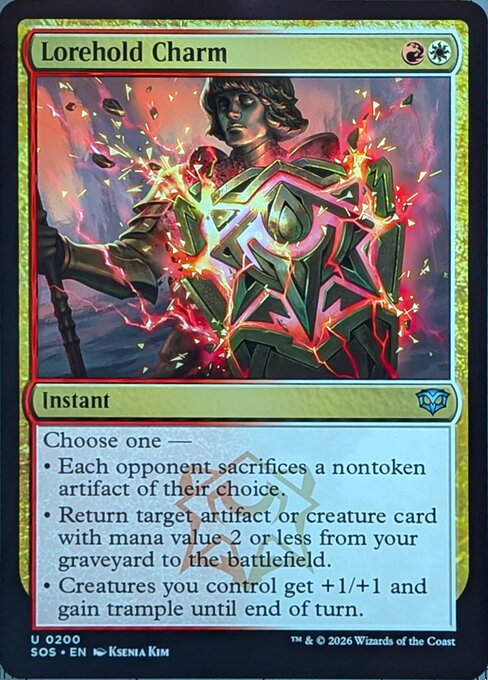 Lorehold Charm
