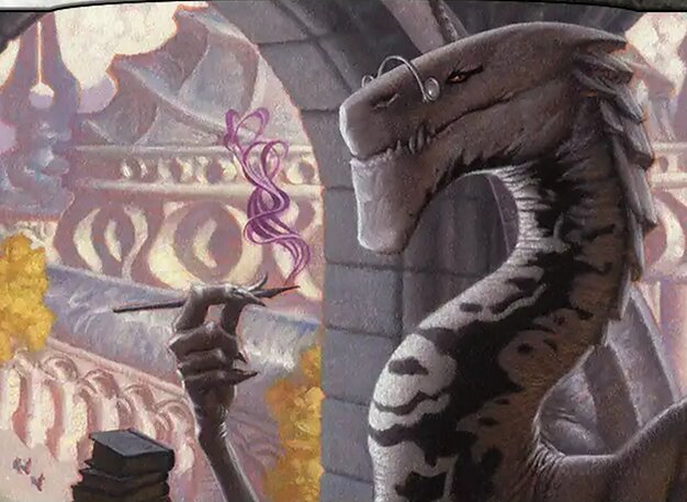 Silverquill, the Disputant