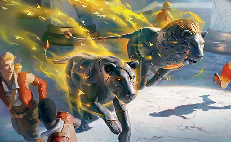 Antiquities on the Loose