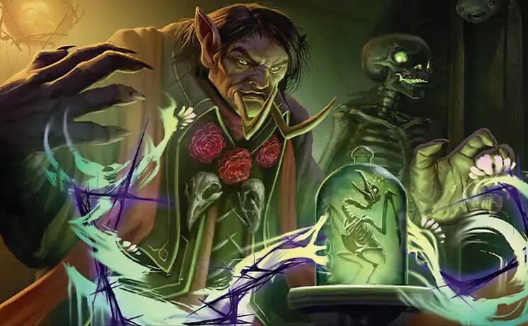 Grave Researcher // Reanimate