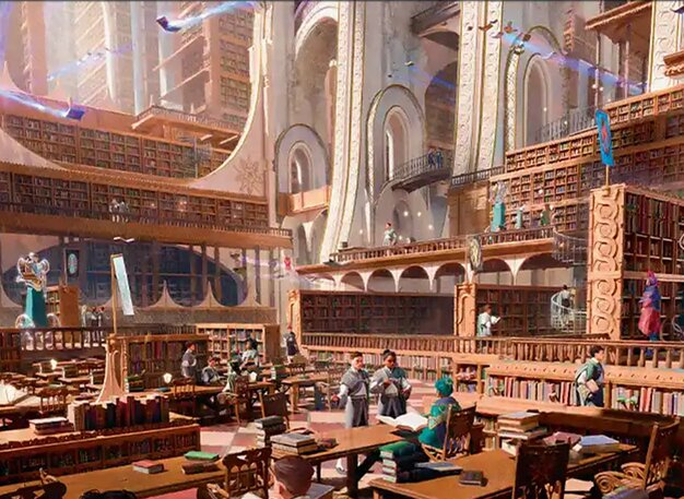 Great Hall of the Biblioplex