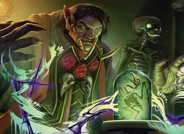 Grave Researcher // Reanimate