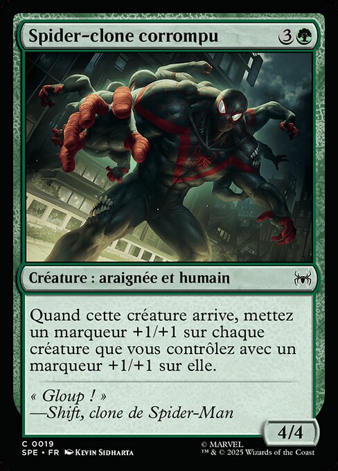 Twisted Spider-Clone