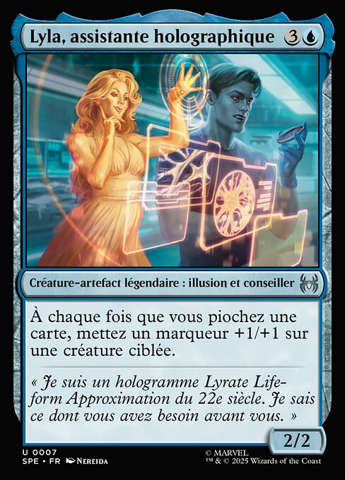 Lyla, Holographic Assistant