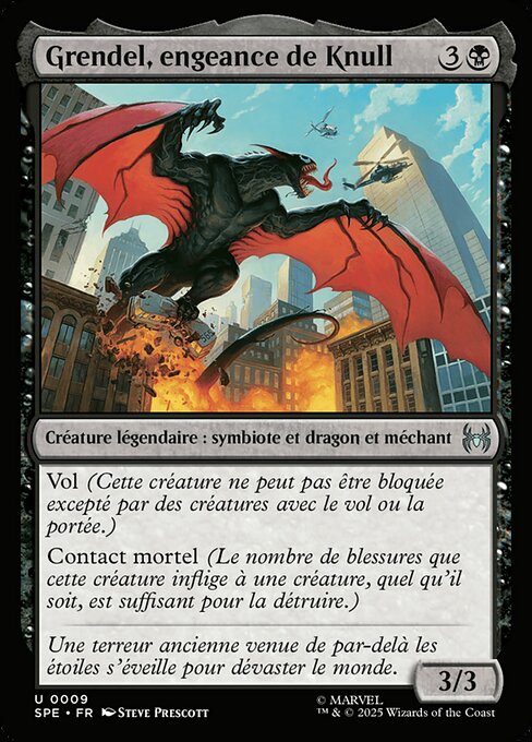 Grendel, Spawn of Knull