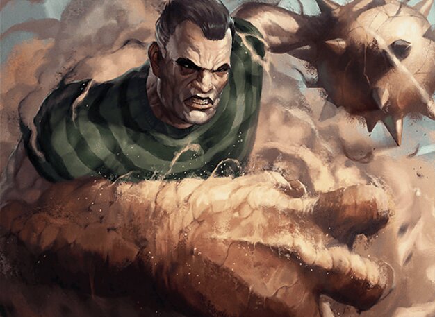 Sandman, wandelbarer Schurke