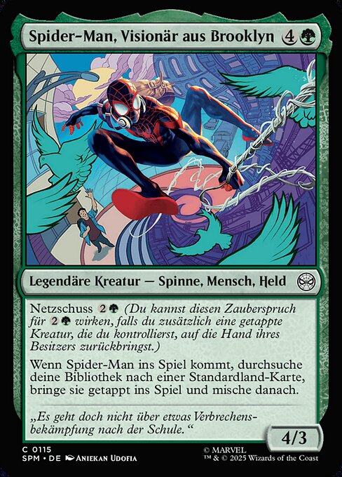 Spider-Man, Brooklyn Visionary