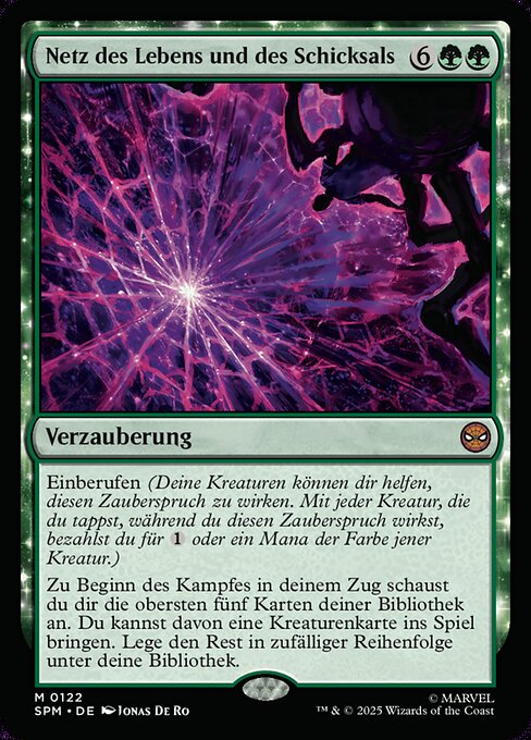 Web of Life and Destiny