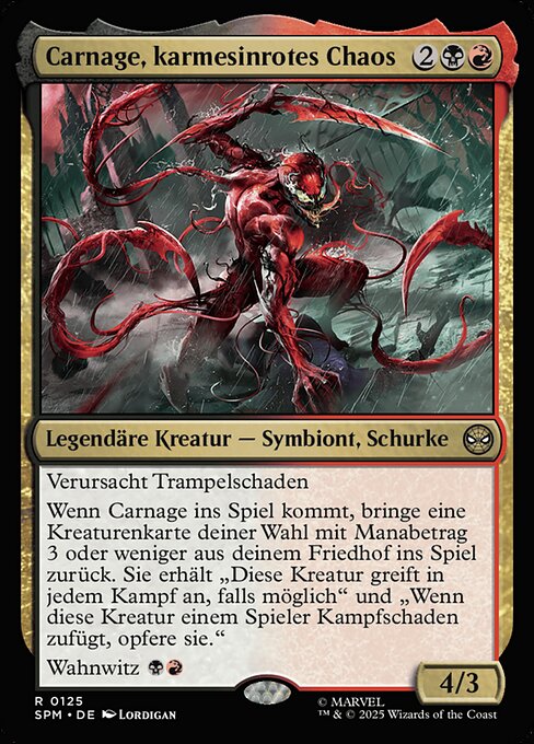 Carnage, Crimson Chaos