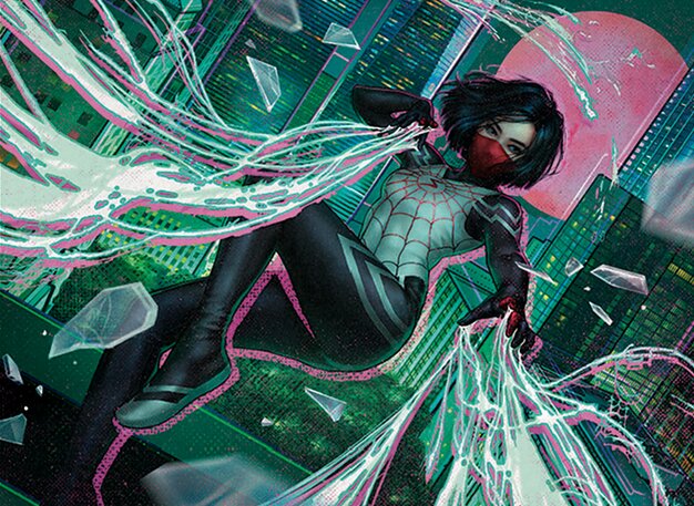 Silk die Netzspinnerin