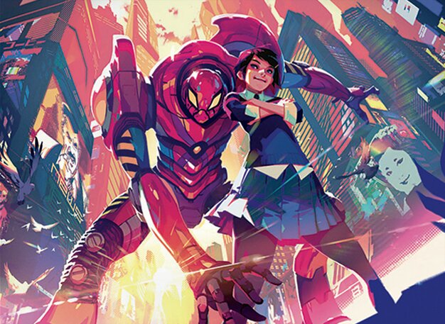 SP//dr, gelenkt von Peni