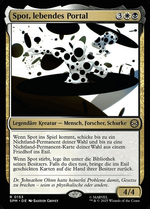 The Spot, Living Portal