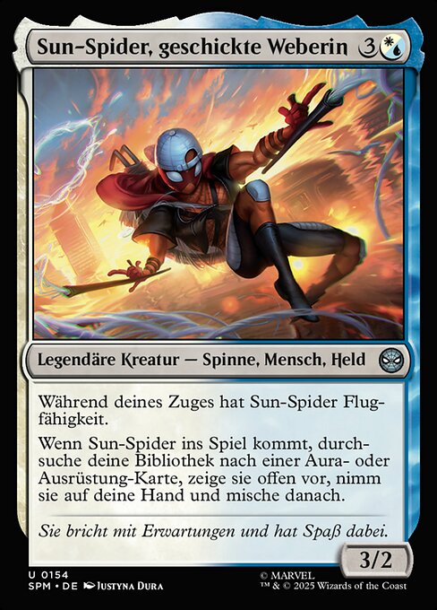 Sun-Spider, Nimble Webber