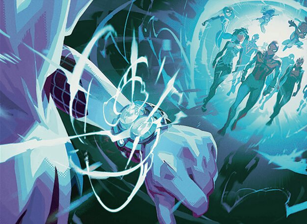 Interdimensionale Netzuhr