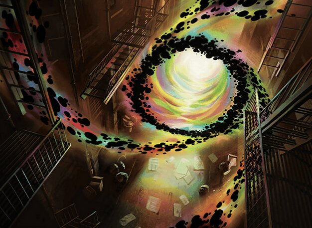 Durchgang ins Multiversum