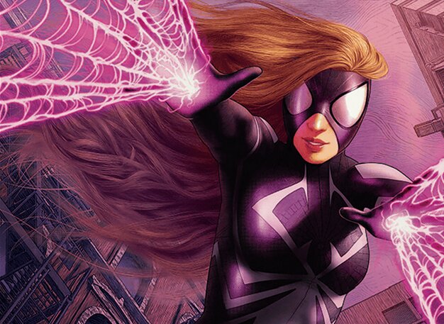 Arachne, psionische Weberin