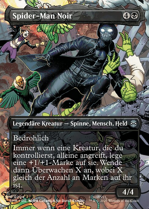 Spider-Man Noir