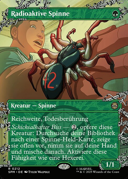 Radioactive Spider