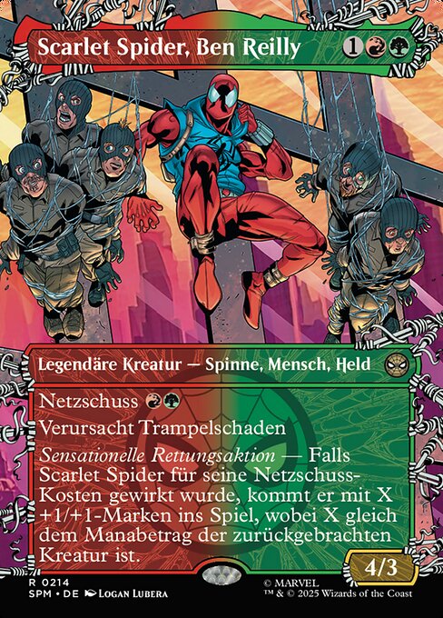 Scarlet Spider, Ben Reilly