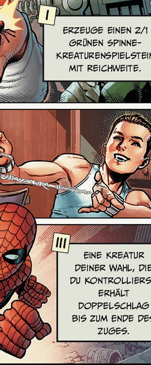 Spider-Mans Entstehungsgeschichte