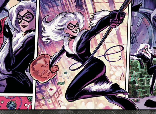 Black Cat, geschickte Diebin