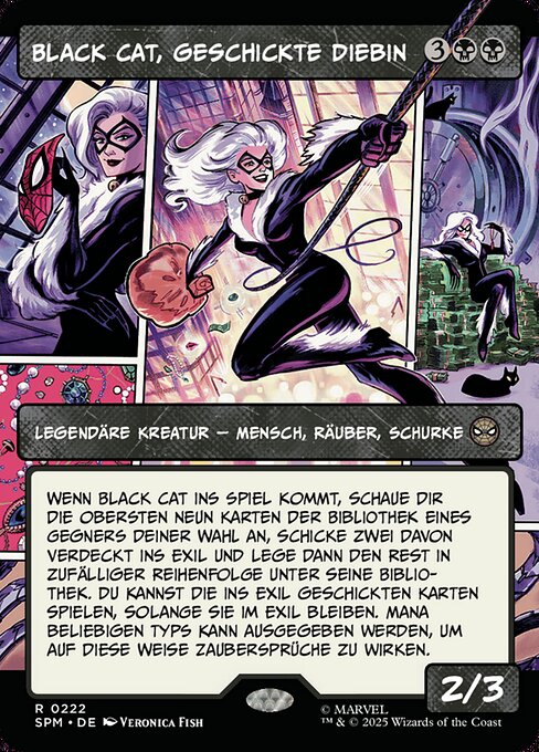 Black Cat, Cunning Thief