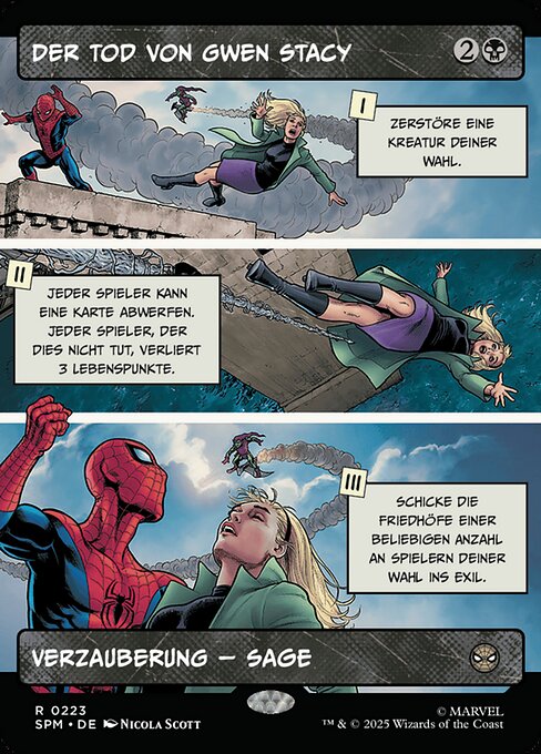 The Death of Gwen Stacy