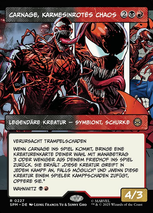 Carnage, Crimson Chaos
