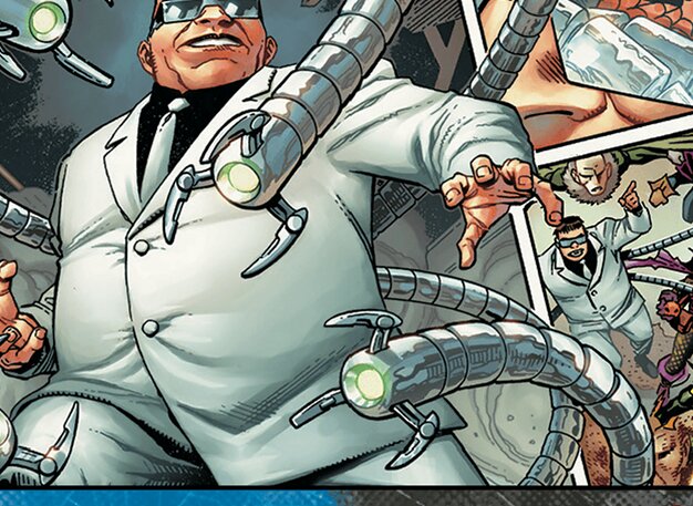Doctor Octopus, Meisterplaner