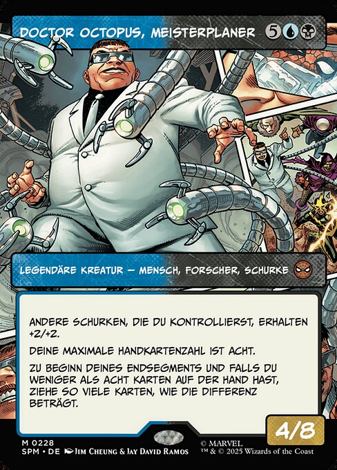 Doctor Octopus, Master Planner