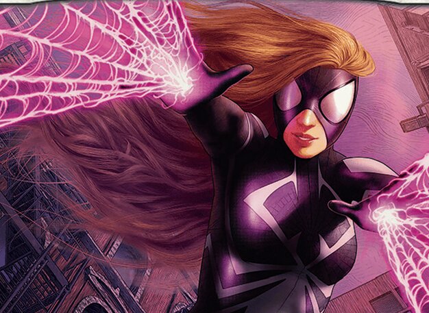 Arachne, psionische Weberin