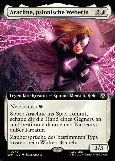 Arachne, Psionic Weaver