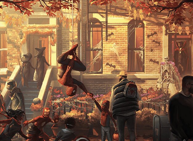 Freundliche Nachbarschaft