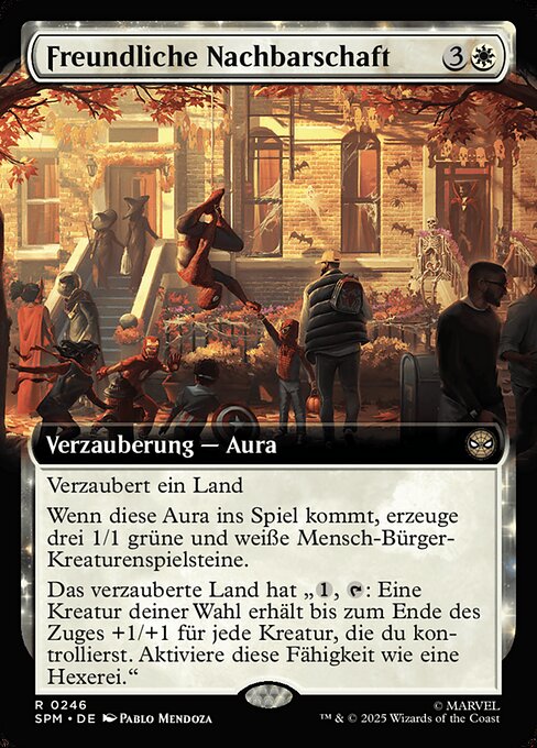 Freundliche Nachbarschaft