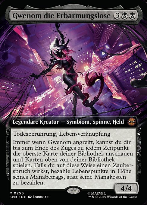Gwenom, Remorseless
