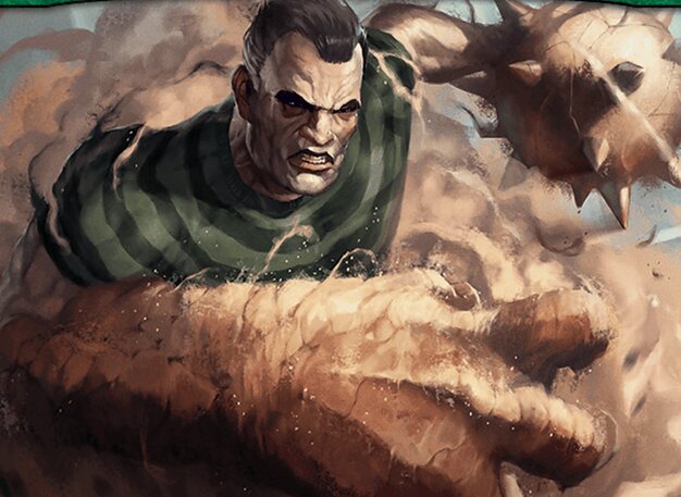 Sandman, wandelbarer Schurke