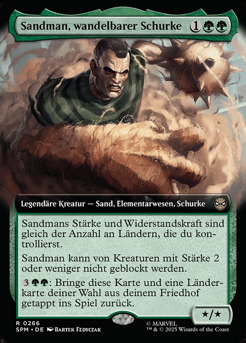 Sandman, Shifting Scoundrel