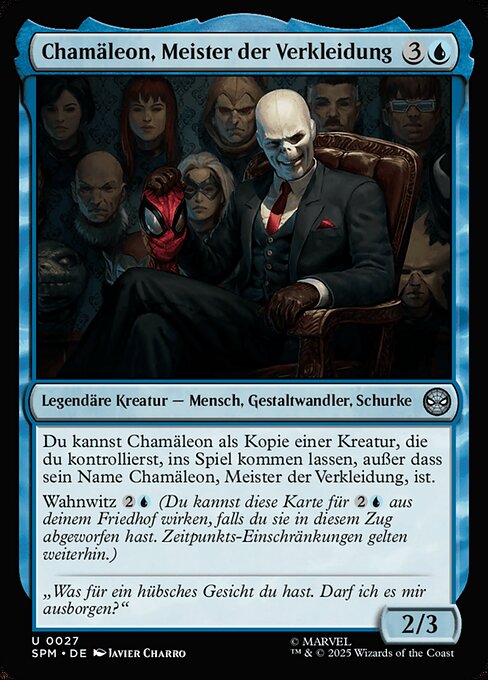 Chameleon, Master of Disguise