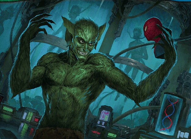 Jackal, genialer Genetiker