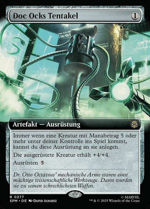 Doc Ock's Tentacles