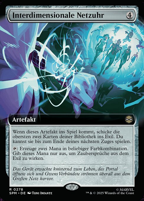 Interdimensional Web Watch