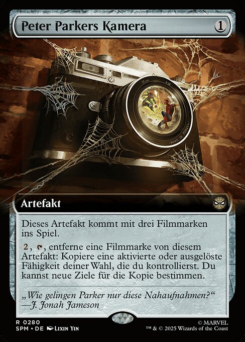 Peter Parker's Camera