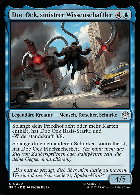 Doc Ock, Sinister Scientist