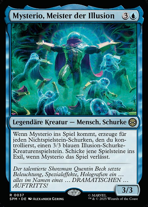 Mysterio, Master of Illusion